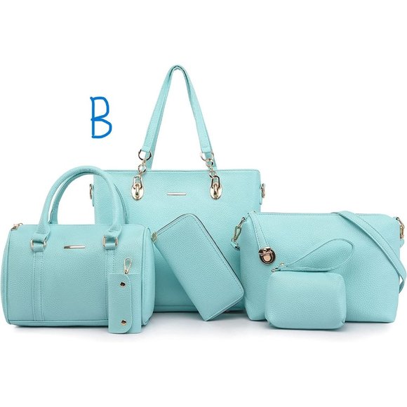 New 6 in 1 bundle * Designer Purses and Handbags - Picture 1 of 8
